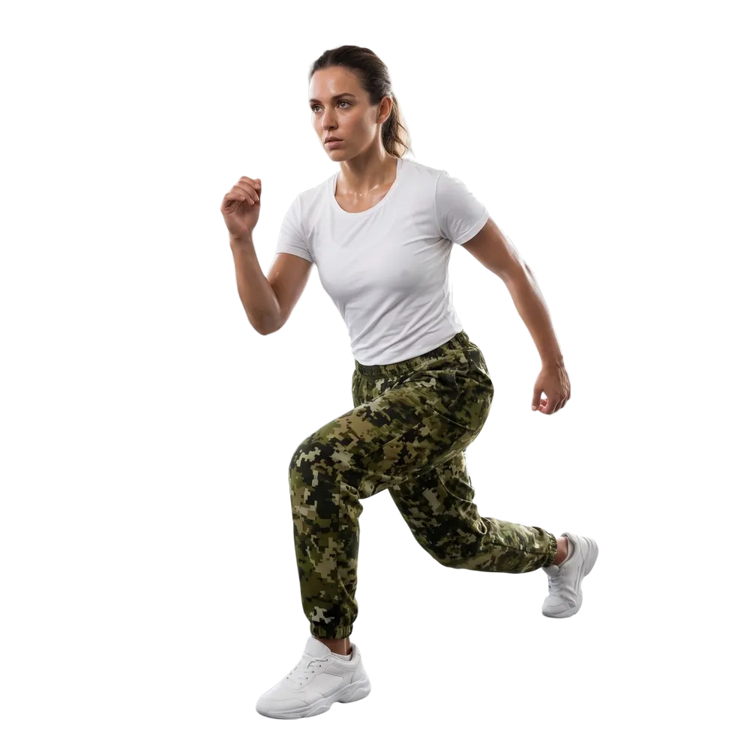 Unisex Sporthose aus Polyester mit Reißverschlusstaschen, in XS bis 3XL, bequem und geeignet für Training und Freizeit.