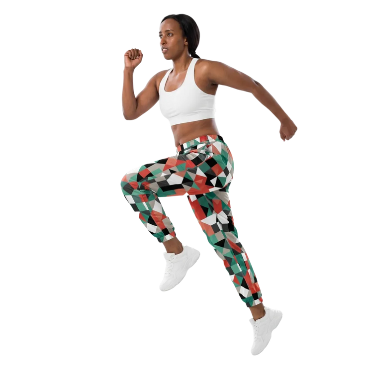 Unisex Sporthose aus Polyester, wasserabweisend, in XS bis 3XL, mit elastischem Bund und seitlichen Taschen, von BUYATHOME24