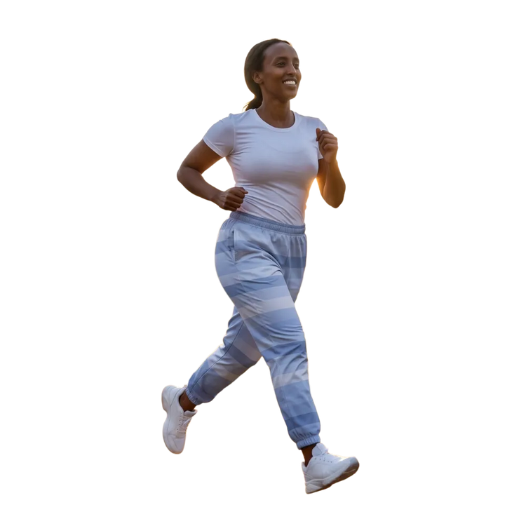 Unisex Trainingshose von BUYATHOME24, wasserabweisend mit Reißverschlusstaschen, in XS bis 3XL, sportlich und bequem.
