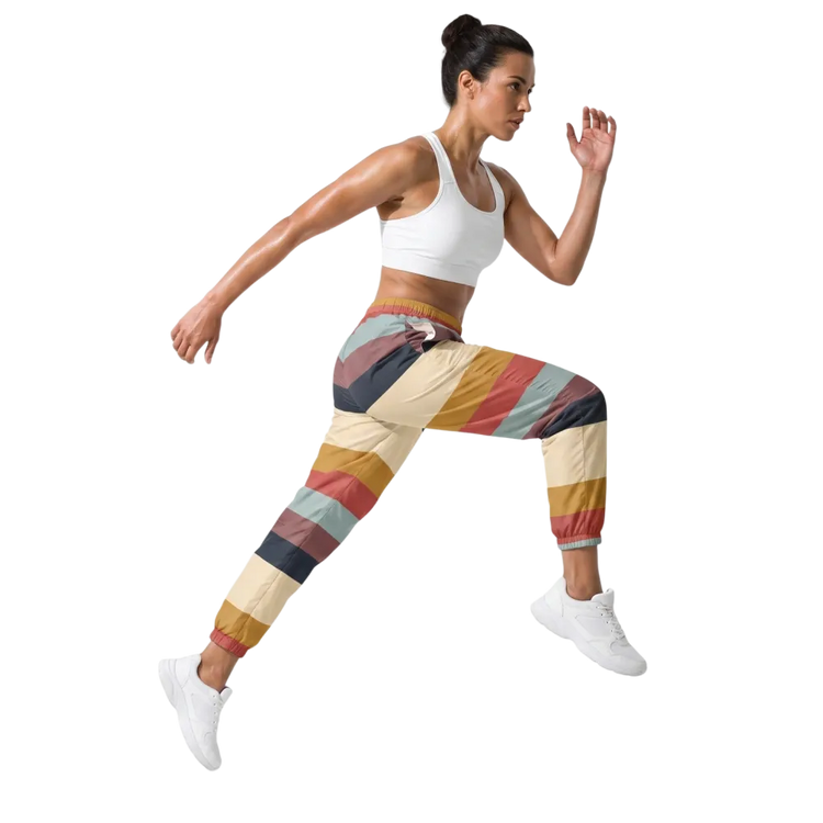 Unisex Trainingshose, wasserabweisende Sporthose in XS bis 3XL, bequem und geeignet für sportliche Aktivitäten von BUYATHOME24