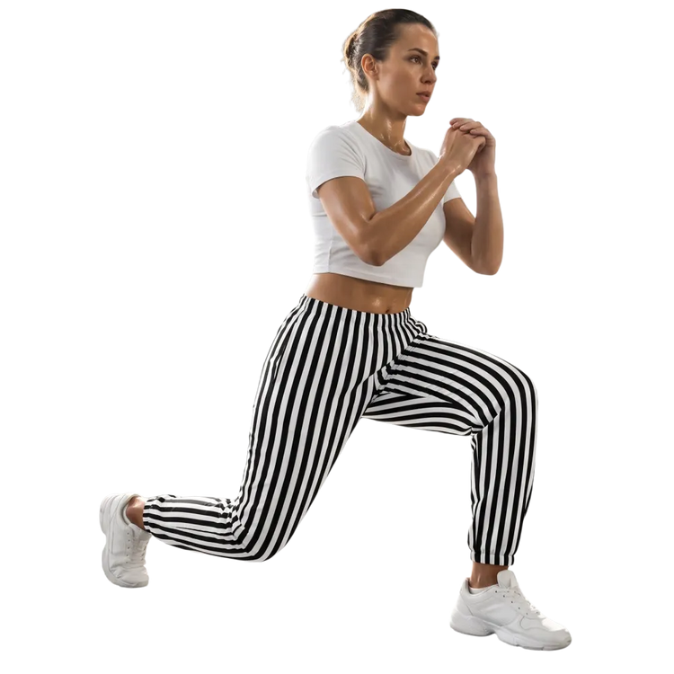 Wasserabweisende Unisex Trainingshose von BUYATHOME24 in XS bis 3XL, sportlich, bequem und vielseitig für das Training.