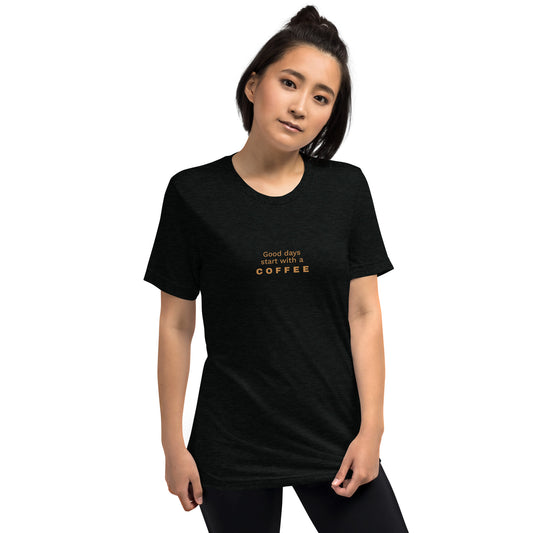 Kurzärmeliges Grafik Damen T-Shirt – Vintage Look von BUYATHOME24® BUYATHOME24®
