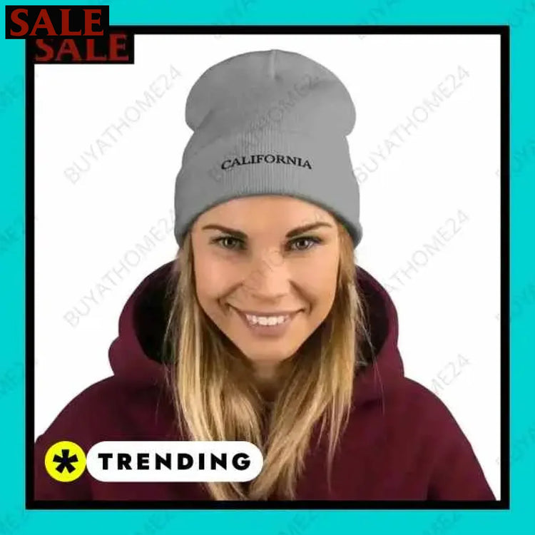 • Wintermütze I Herren & Damen Strickmütze 44 cm - 45 cm Textildruck BUYATHOME24, T-Shirts BUYATHOME24, Hoodies BUYATHOME24, Hosen BUYATHOME24, Jacken BUYATHOME24, Schuhe BUYATHOME24