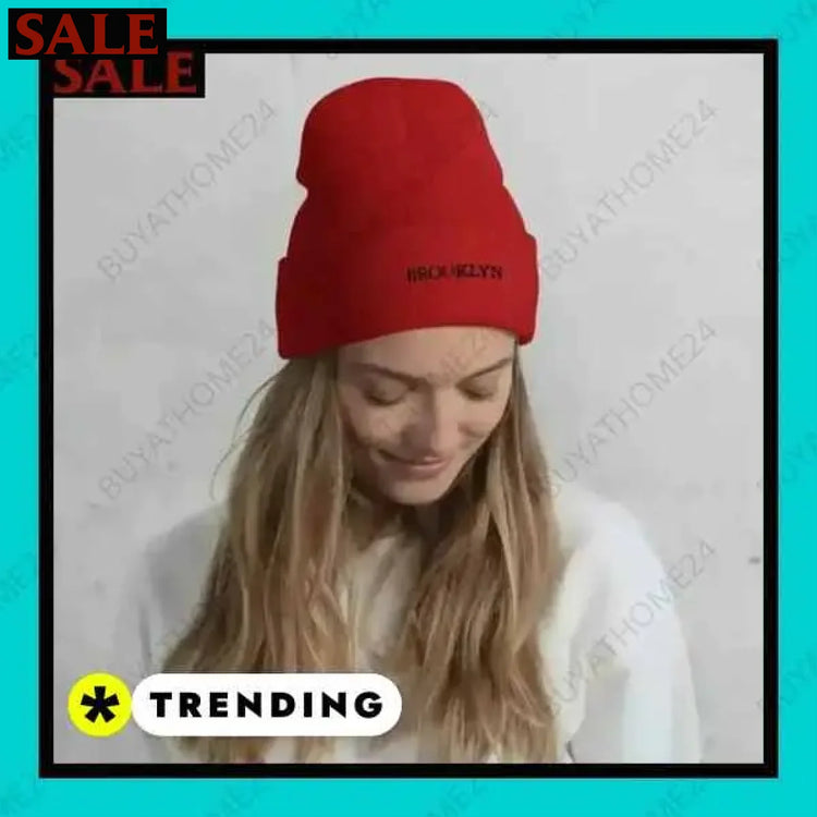 • Wintermütze I Herren und Damen Strickmütze 44 cm - 47 cm Textildruck BUYATHOME24, T-Shirts BUYATHOME24, Hoodies BUYATHOME24, Hosen BUYATHOME24, Jacken BUYATHOME24, Schuhe BUYATHOME24