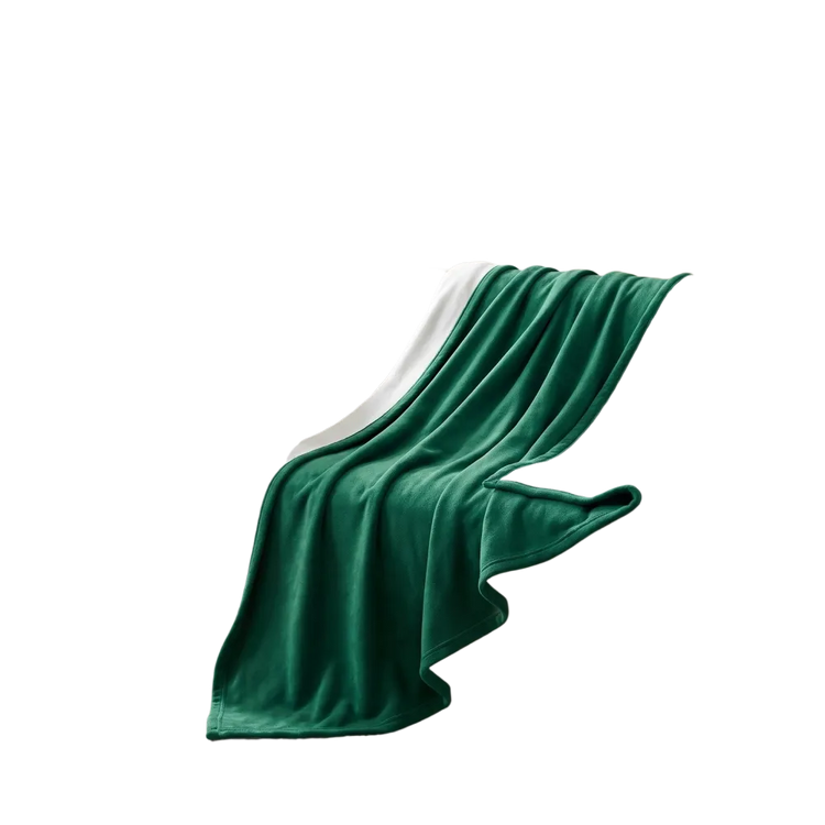 Weiche Kuscheldecke aus Polyester von BUYATHOME24, hypoallergen, in 125x150 cm oder 150x200 cm, für gemütliche Stunden.