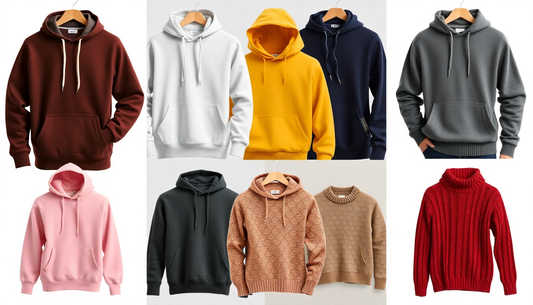 Modetrends 2025: Von lässigen Hoody XS bis zu eleganten Herren Pullovern und exklusiven Rabattcodes für Fashion-Liebhaber!