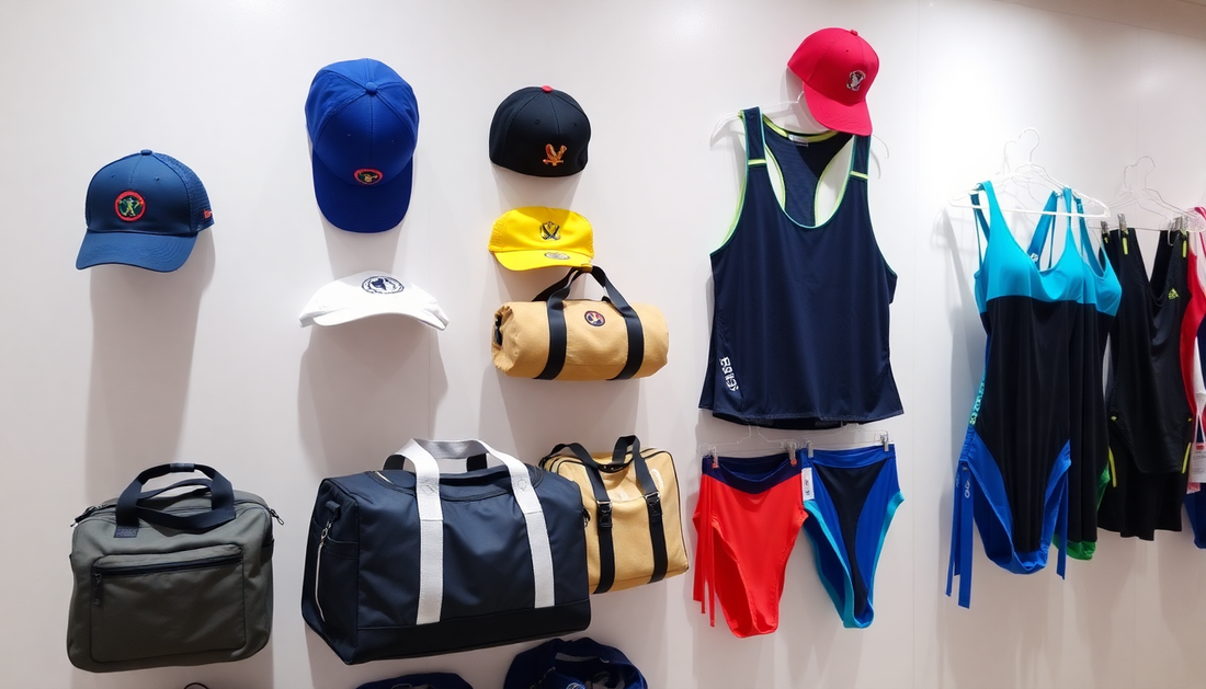 Aktuelle Modetrends: Von American Caps bis zu eleganten Sporttaschen und günstigen Badeanzügen im Sale