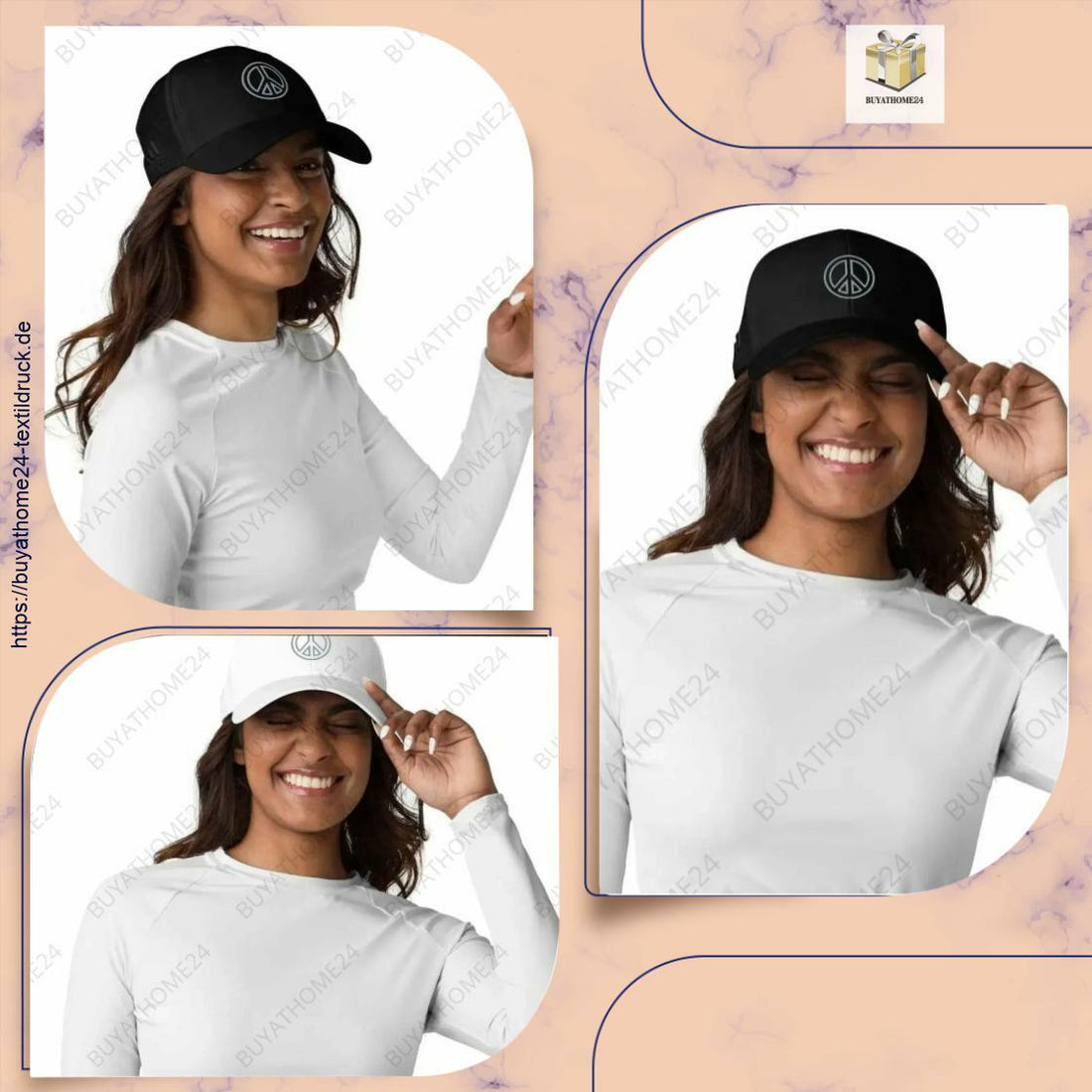 * Reduzierte Adidas Dad Caps & Poloshirts BUYATHOME24