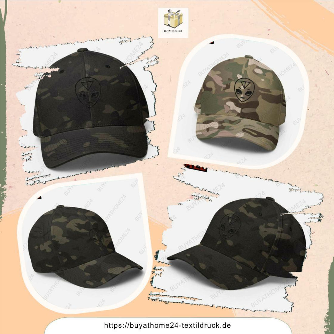 * Reduzierte American Caps I Trucker Caps 54 cm - 60 cm: