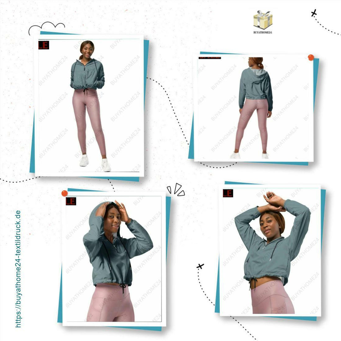 * Modische Sportkleidung bei BUYATHOME24