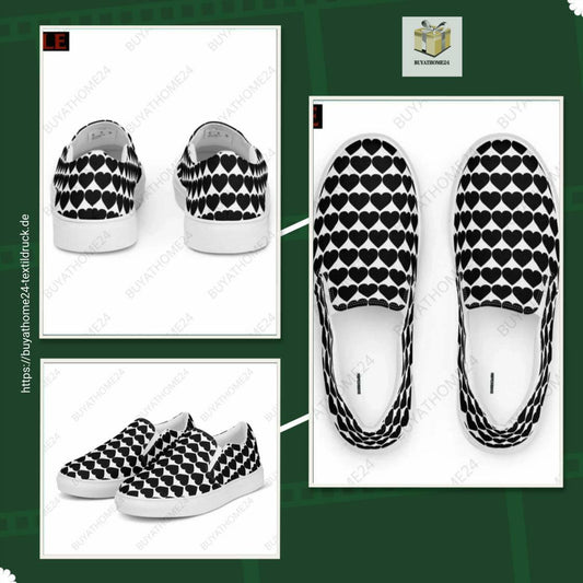 * Canvas Slipper 35-44 : Bequem und individuell