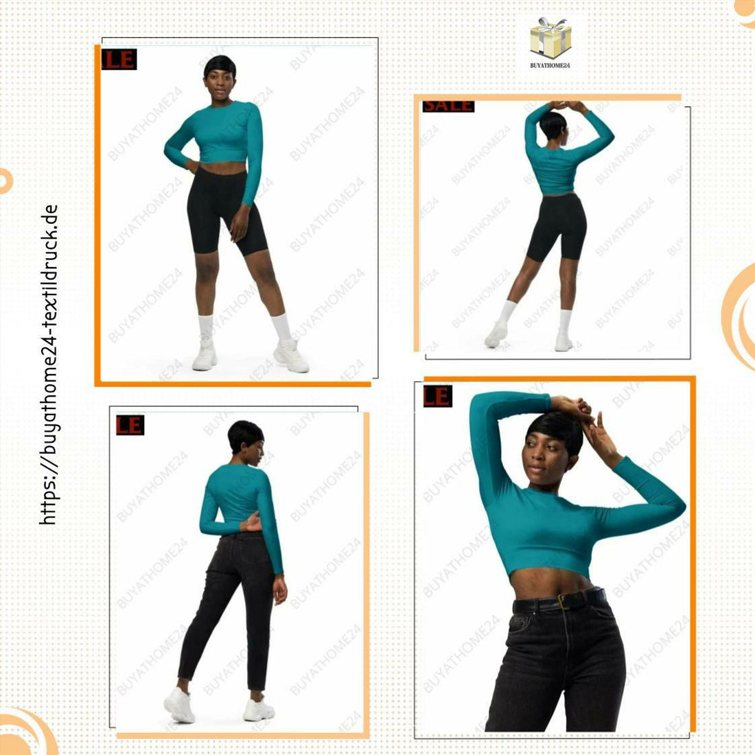 * Perfekte Ausstattung: Sport T-Shirts und Hosen