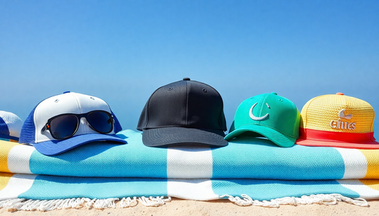 Trendige Fashion-Highlights 2025: Von Badetüchern bis zu American Caps und exklusiven Angeboten für jeden Stil!