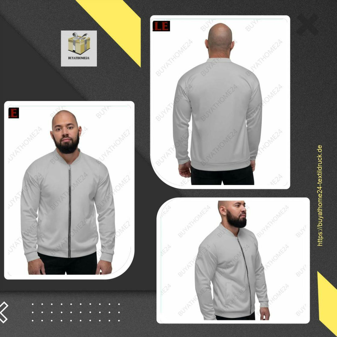 * BUYATHOME24: T-Shirts, Hoodies, Jacken & Hosen