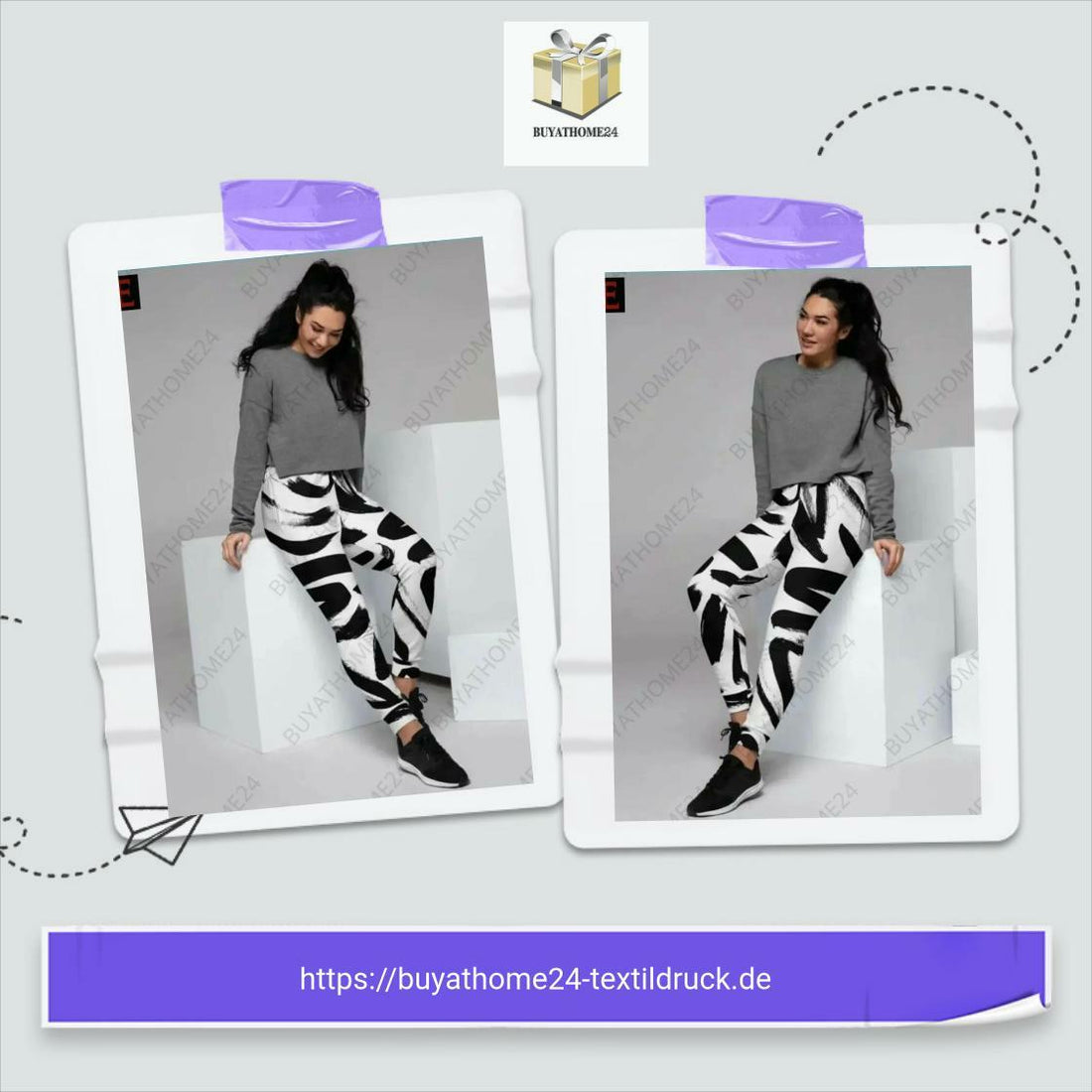 * Damen Sportmode bei BUYATHOME24