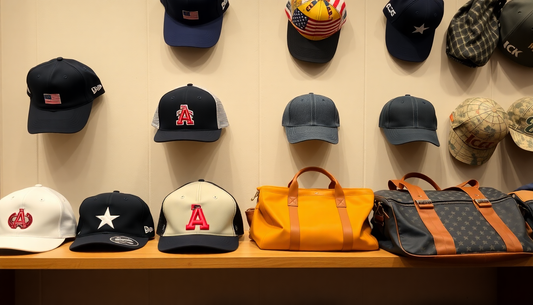 Modetrends 2025: Entdecken Sie die besten Angebote für American Caps, elegante Sporttaschen und exklusive Rabattcodes für hochwertige Textilien!