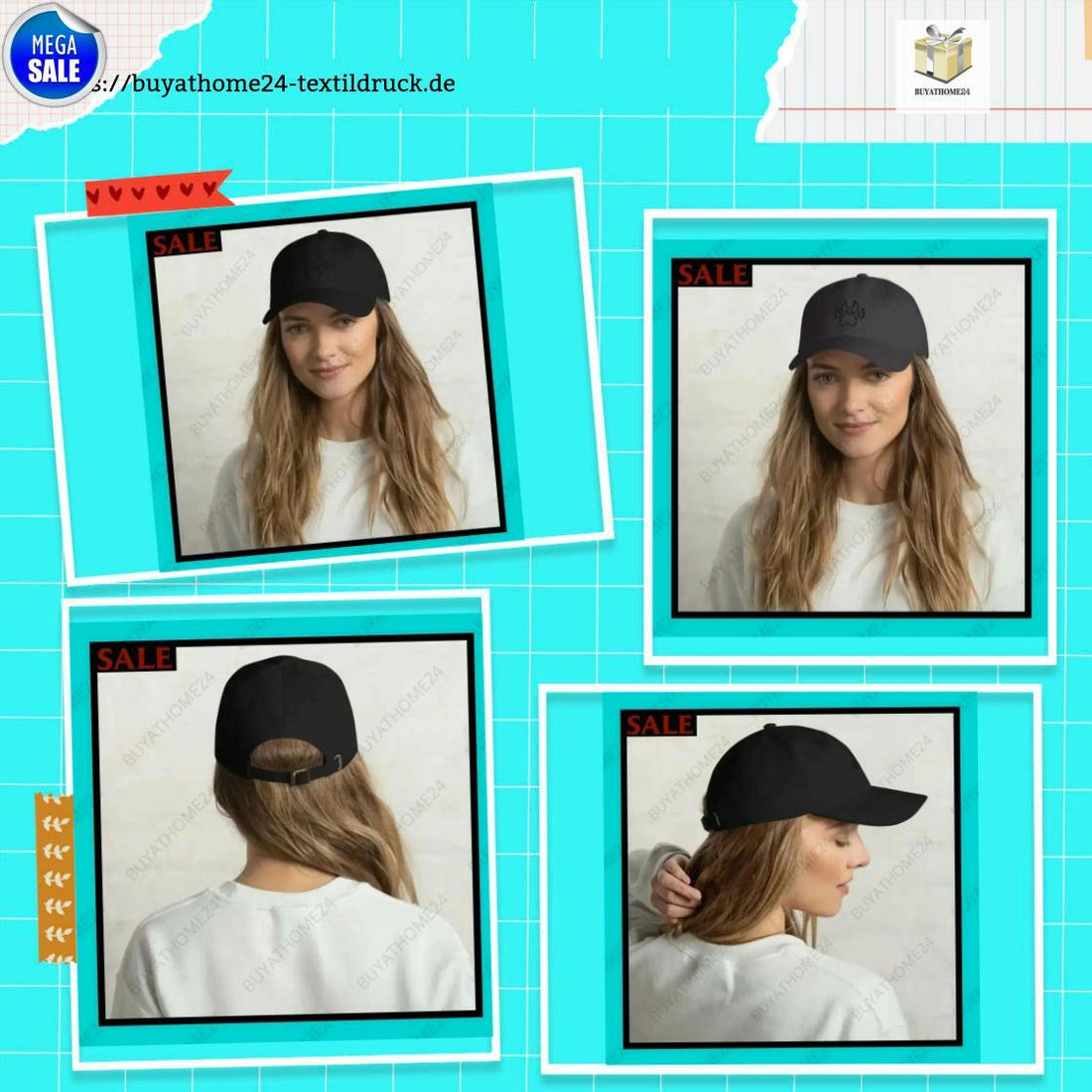* Die besten Baseball Caps für einen stylishen Look: