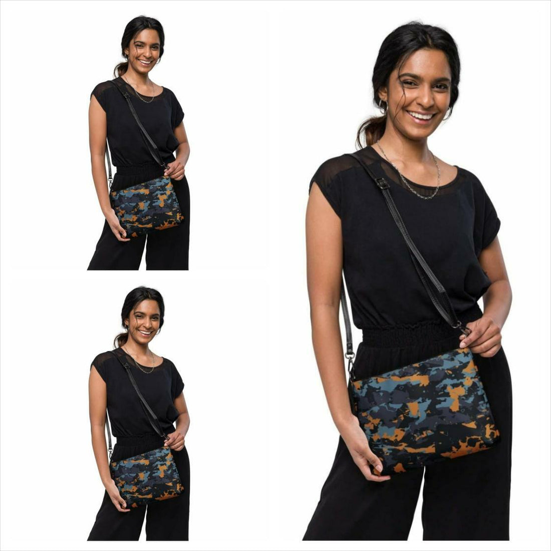 * Günstige Accessoires: Handtasche 27 x 20 x 3