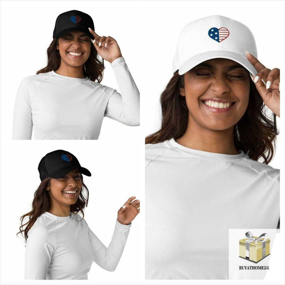 * Adidas Dad Caps & Poloshirts bei BUYATHOME24