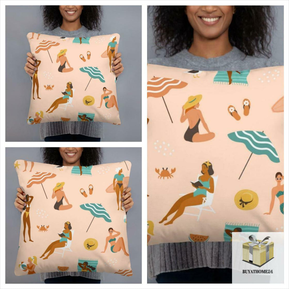 * Reduzierte Bettkissen & Sofakissen im Deko Shop: