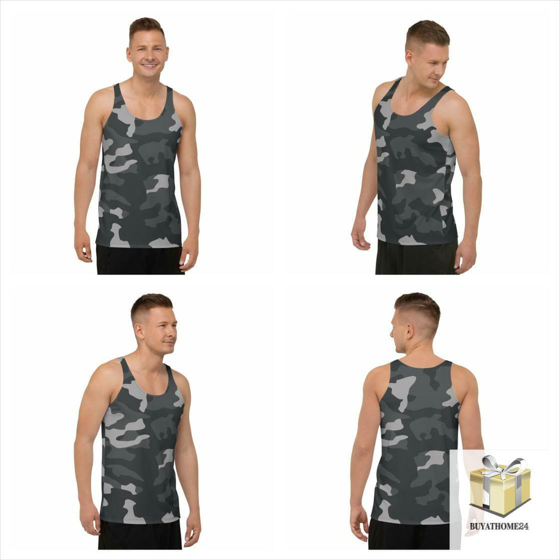 * Achselshirts : Tank Tops in XS, S, M, L, XL, 2XL, 3XL