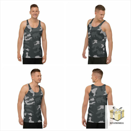 * Achselshirts : Tank Tops in XS, S, M, L, XL, 2XL, 3XL