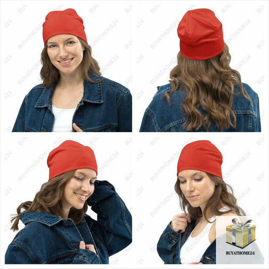 * Damen Beanie Mütze S-L - Der perfekte Begleiter