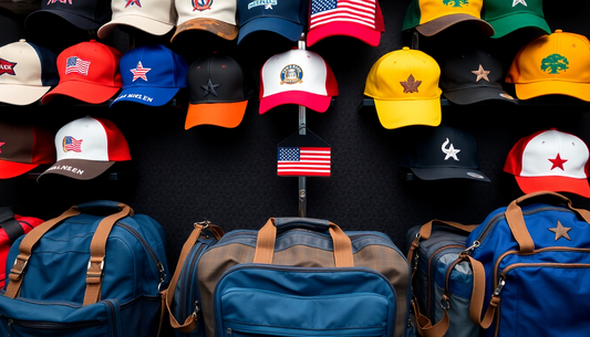 Stylische Mode 2025: Von American Caps bis zu exklusiven Rabatten für hochwertige Textilien und Sporttaschen