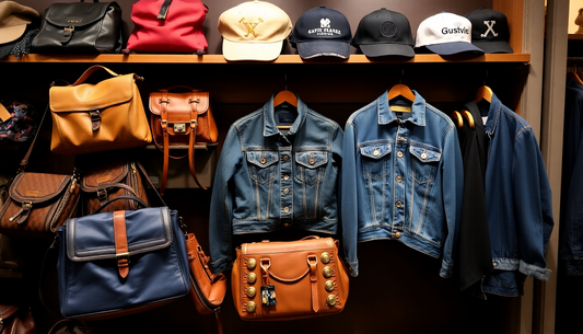 Top Angebote 2025: Entdecken Sie elegante Sporttaschen, stylische Jeansjacken und exklusive Rabattcodes für American Caps und mehr!