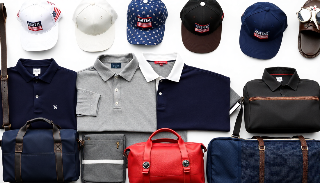 Top Angebote und Trends 2025: Von American Caps bis zu eleganten Poloshirts und stylischen Sporttaschen im Sale entdecken