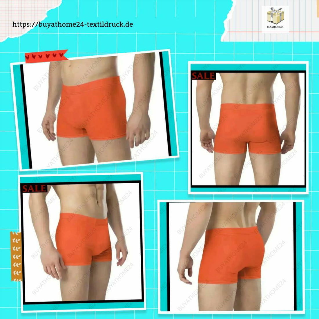 * Reduzierte Unterwäsche: Herren Boxer Shorts XS - 3XL