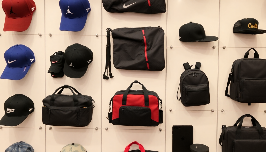 Die besten Modeartikel im Sale: Von American Caps bis zu eleganten Sporttaschen und hochwertigen Laptoptaschen entdecken