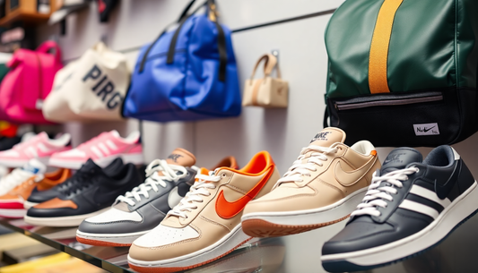 Entdecken Sie die angesagtesten Modehighlights 2025: Von lässigen Sneaker Flip Flops bis hin zu eleganten Sporttaschen und exklusiven Rabattaktionen!