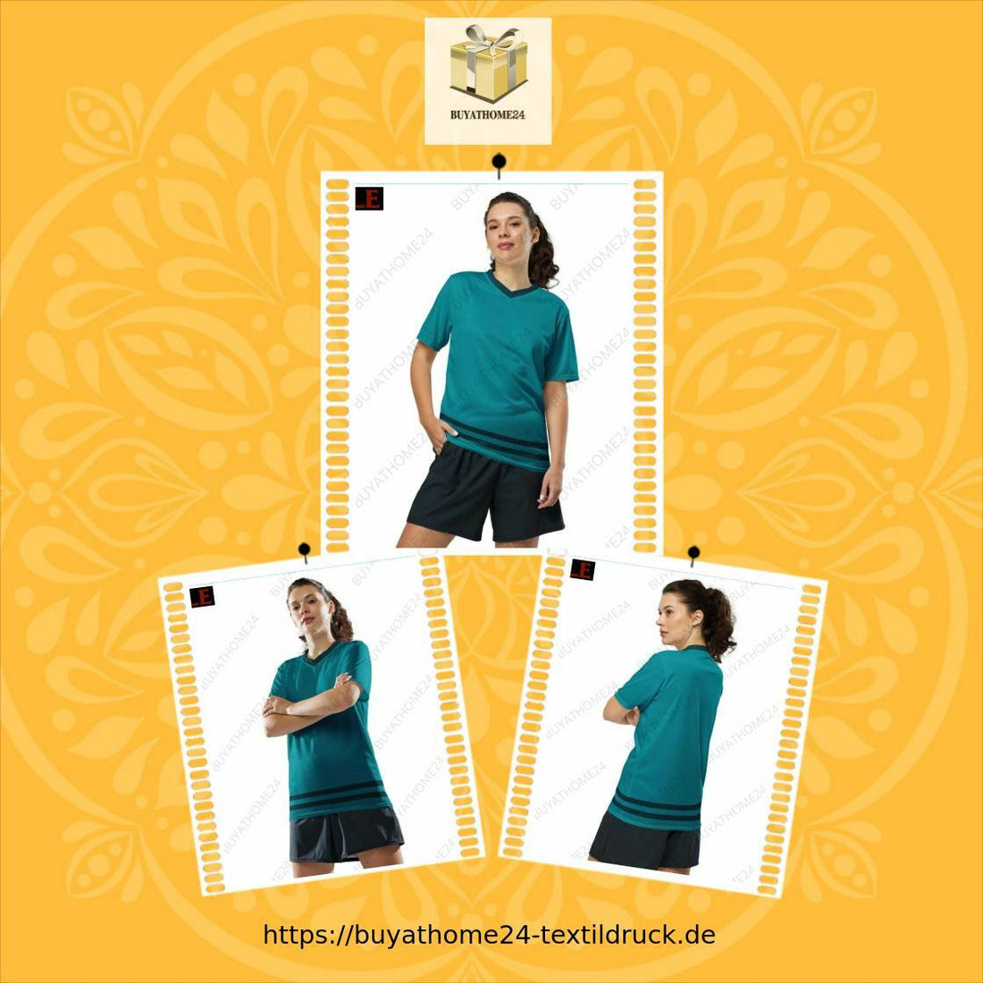 * Damen Sportkleidung bei BUYATHOME24