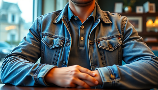 Die angesagtesten Mode-Innovationen 2025: Von bestickten Jeansjacken bis hin zu eleganten Poloshirts und exklusiven Rabattcodes!