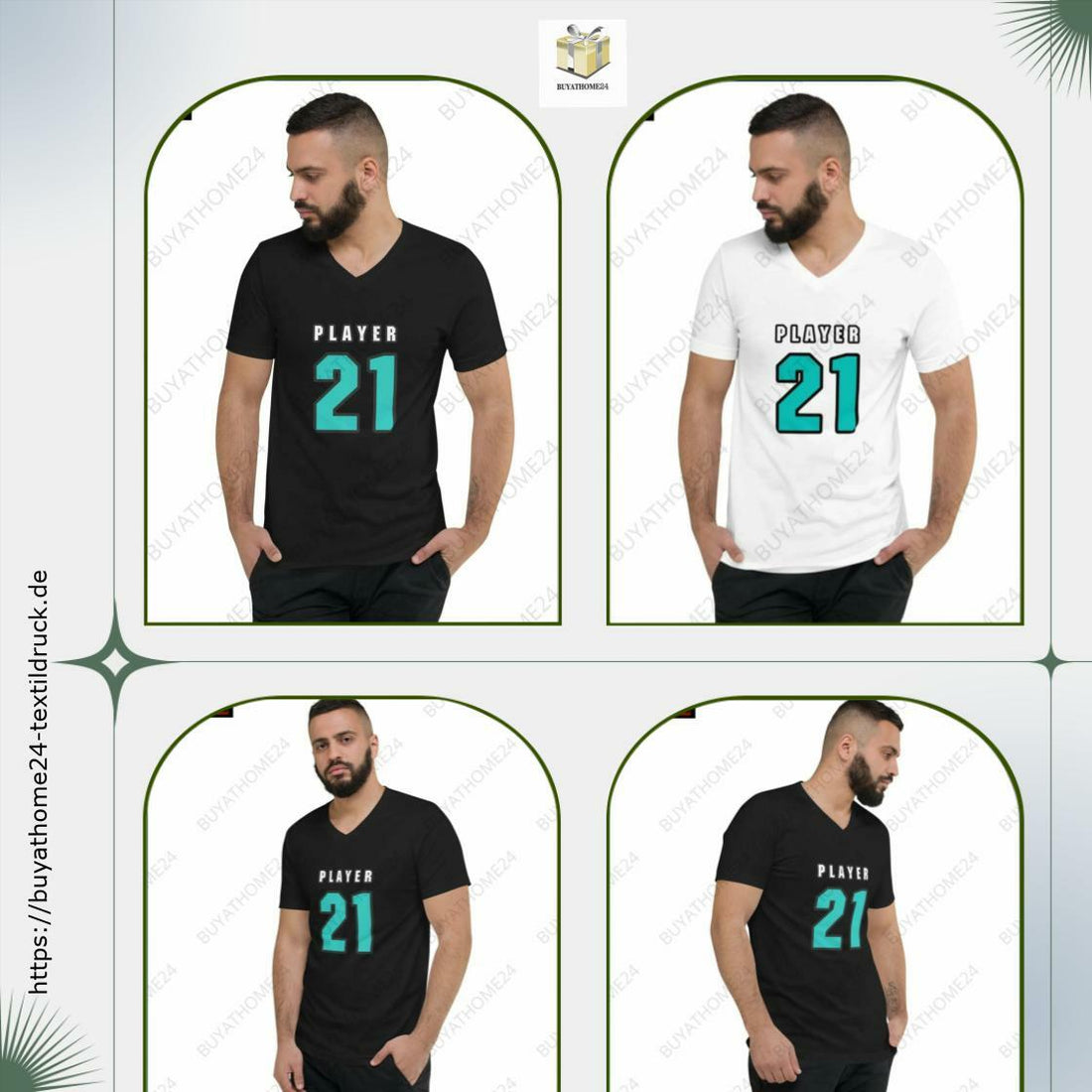 * Das weiße T-Shirt : Ein Must-Have in Activewear