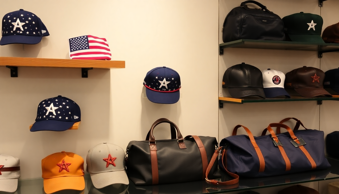 Modetrends 2025: Stylische American Caps, elegante Sporttaschen und exklusive Rabattcodes für jeden Anlass!
