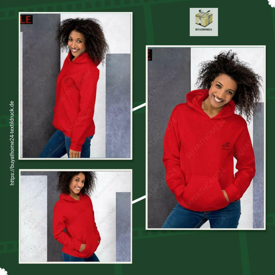 * Hoodies und Sporttaschen : Finde deinen Style
