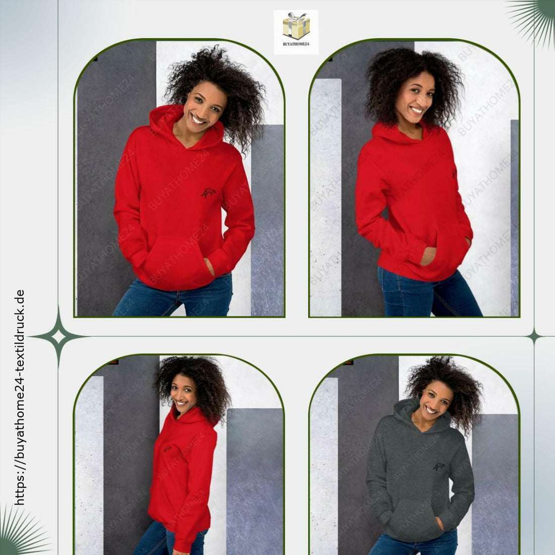 * Damenmode: Hoodies für dein Workout