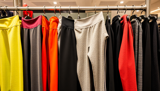 Entdecken Sie die besten Fashion-Neuheiten 2025: Von angesagten Leggings bis hin zu exklusiven Rabattcodes für hochwertige Mode!