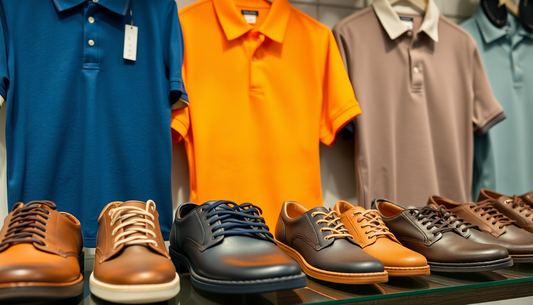 Entdecken Sie die besten Mode-Trends 2025: Von lässigen Sneaker Flip Flops bis hin zu eleganten Poloshirts und exklusiven Rabattcodes!