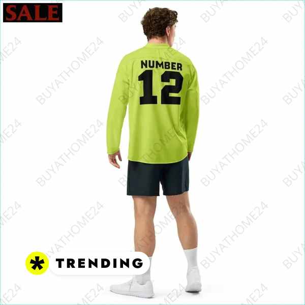 Hockey T-Shirt 2XS-6XL von BUYATHOME24 – Unisex & bequem