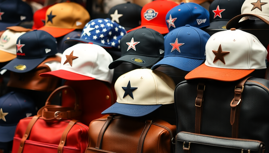 Die besten Angebote für 2025: Entdecken Sie modische American Caps, elegante Sporttaschen und exklusive Rabattcodes für alle Stilrichtungen!