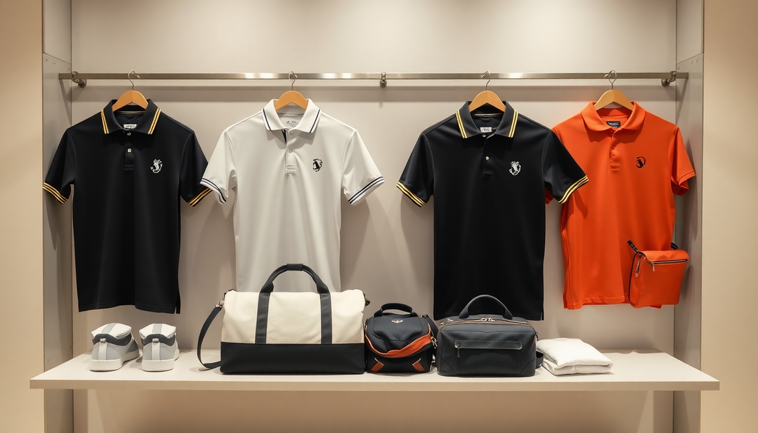 Exklusive Modeangebote 2025: Von Herren Poloshirts bis zu eleganten Sporttaschen und unverzichtbaren Rabattcodes!