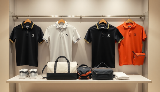 Exklusive Modeangebote 2025: Von Herren Poloshirts bis zu eleganten Sporttaschen und unverzichtbaren Rabattcodes!
