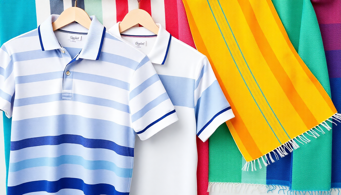 Die neuesten Must-Haves 2025: Von stylishen Herren Poloshirts bis zu modischen Badetüchern und exklusiven Rabattangeboten!