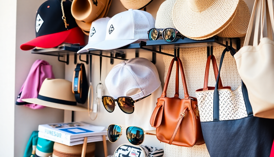 Die besten Sommer-Accessoires: Von American Caps bis zu eleganten Sporttaschen im Sale!