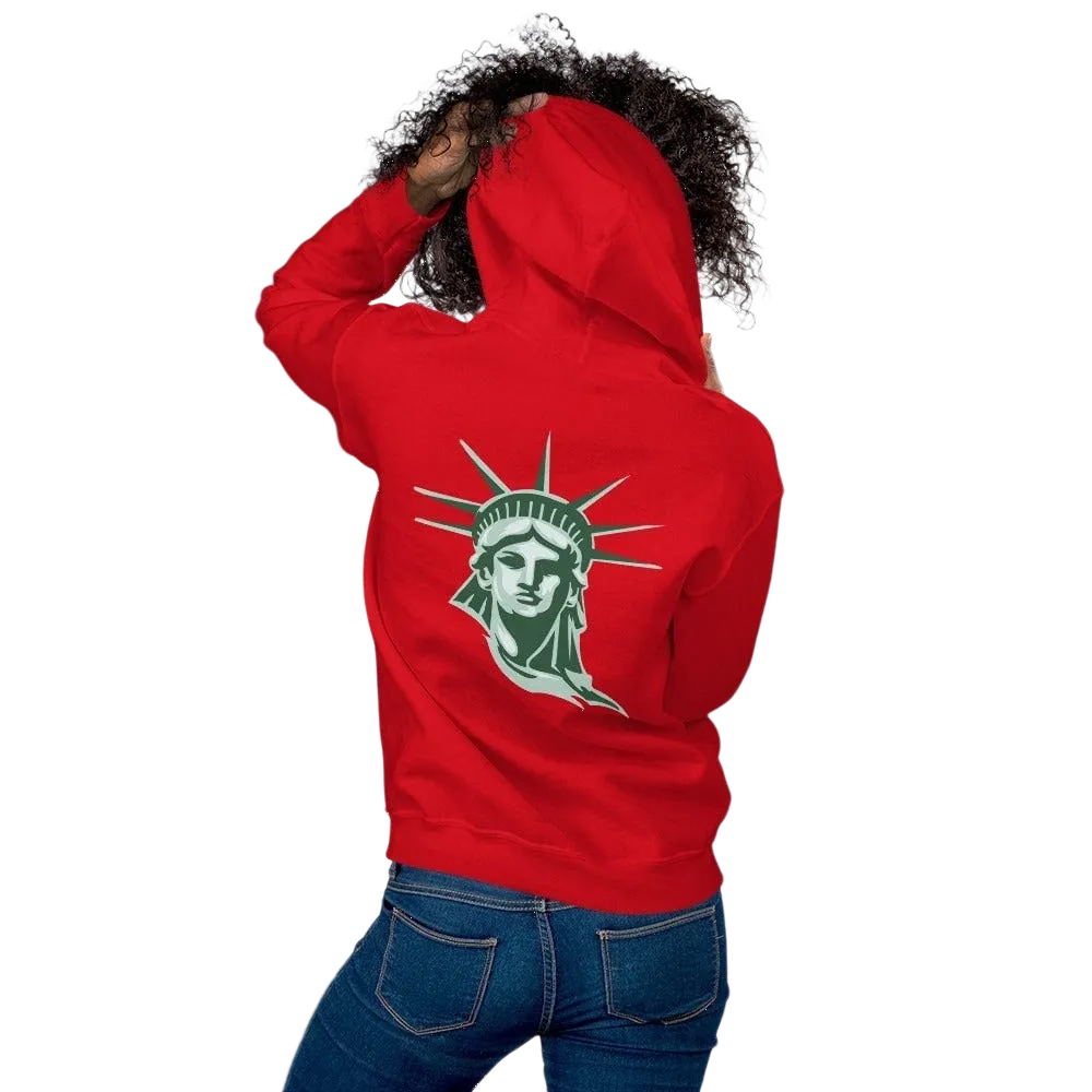 Individuell gestaltbare Hoodie mit Rückenprint: dein Stil, dein Statement