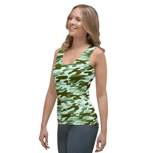 Damen Camouflage Sportshirt – Athletiktop BUYATHOME24