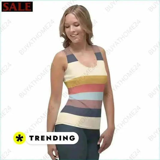 Angebot 🏷️ Damen Tanktop XS - XL - BUYATHOME24